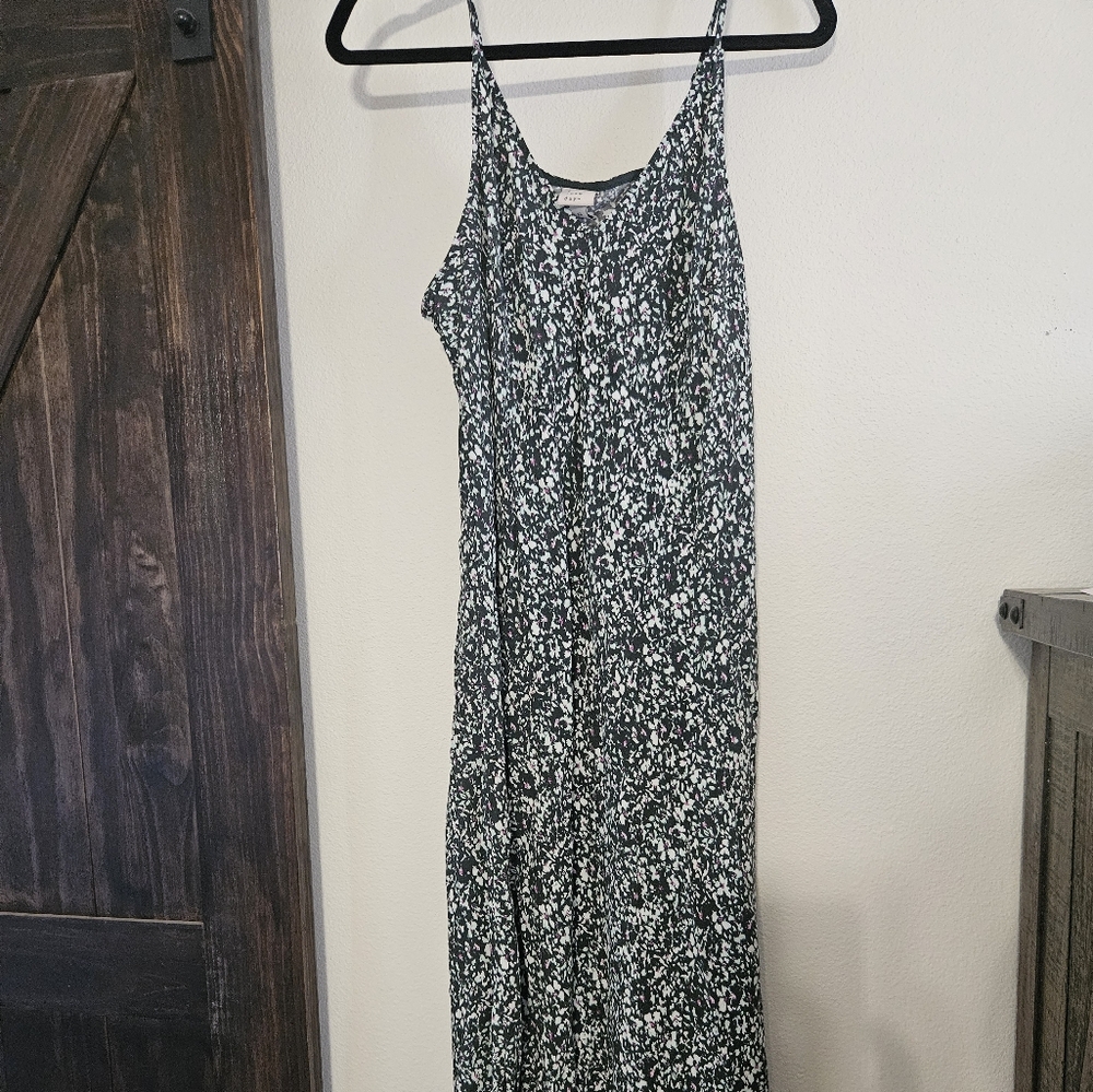 Tank Maxi Dress Floral